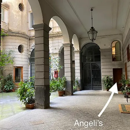 Angeli'S Apartment Naples Exterior photo